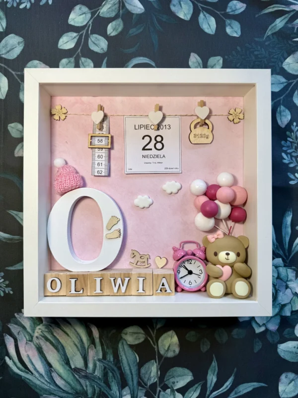 Metryczka cukierkowa - obrazek 2