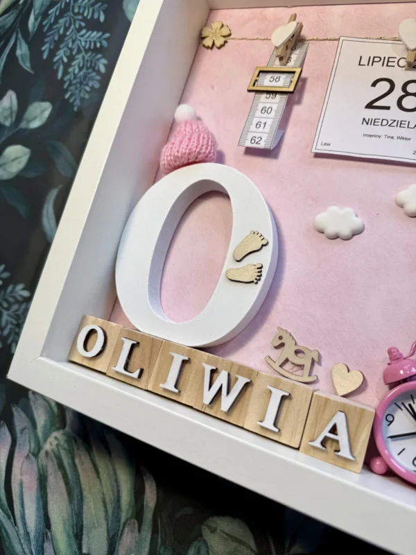 Metryczka cukierkowa - obrazek 3