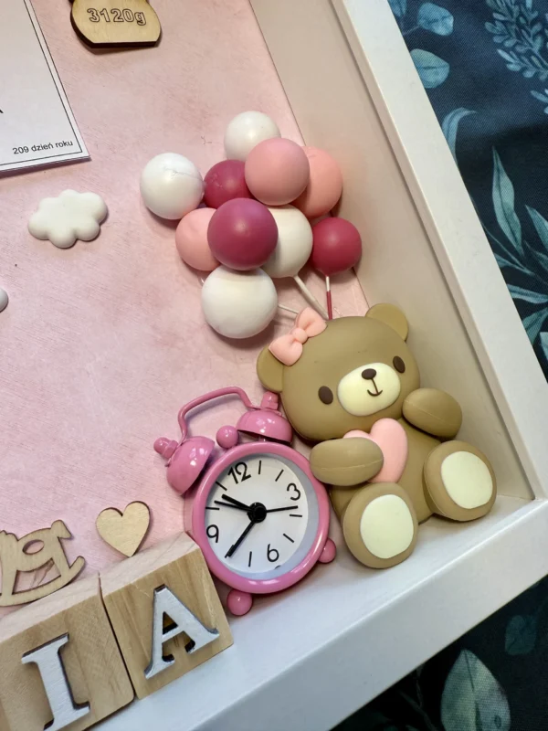 Metryczka cukierkowa - obrazek 4