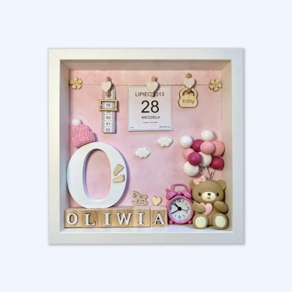 Metryczka cukierkowa